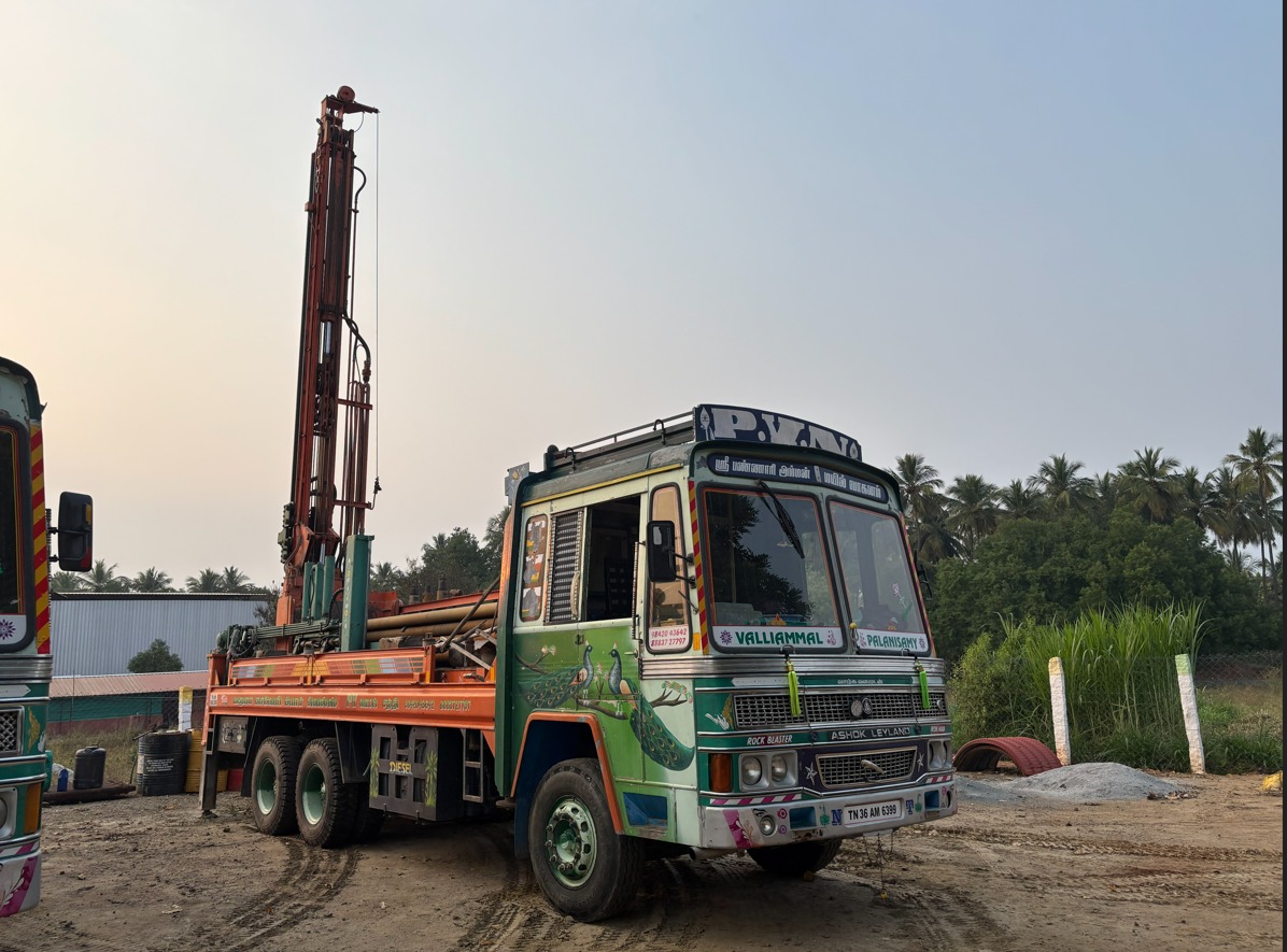 Borewell Drilling